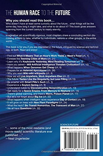 The Human Race To The Future What Could Happen And What - 