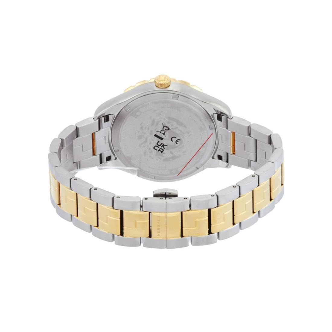 Versace VE3A00720 Hellenyium Heren horloge 42 mm