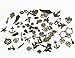 IBS Wholesale 120 Gram in Bulk Mixed Antique Bronze Necklace Pendants Bracelet Charms for DIY Crafting and Beading & Jewelry Making