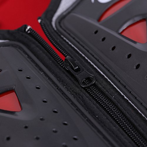 image for Takuey Children Motorcycle Armor Vest Kids Sports Chest Back Spine Pro