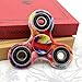 PUNING Fidget Hand Spinner Toy Stress Reducer EDC Focus Toy Relieves ADHD Anxiety Time Killer (C-6Camouflage starry sky)