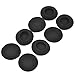 Mudder 4 Pairs 2 Inch Foam Pad Ear Pad for Sony Sennheiser Philips Headphone, Black