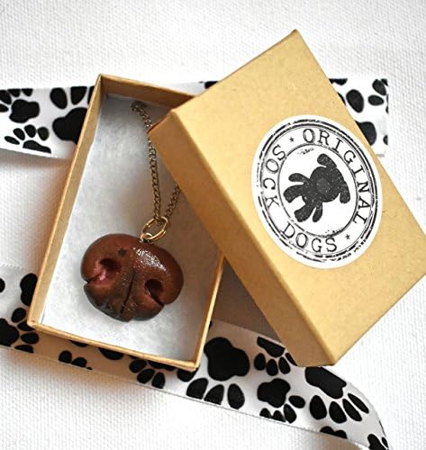 Pet Portrait, Custom Pet Nose Pendant, Dog Nose Necklace, Personalized Pet Jewelry, Pet Memorial