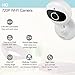 Wansview Home WiFi Camera, Wireless IP Security Surveillance System with Night Vision for Home, Office, Shop, Baby, Pet Monitor with iOS, Android, PC App 4Pack (White)