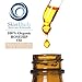 Organic ROSEHIP OIL - Premium Facial Grade | 100% Pure Unrefined | 30ml | Highest Quality | Fades Stretch Marks, Age Spots, Sun Spots, Scars, Evens Skin Tone