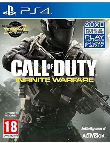 Call of duty infinite warfare playstation 4 with zombie…