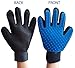 For Dog Premium Pet Grooming Glove Brush Deshedding Glove Pet Massage Tool Premium Quality