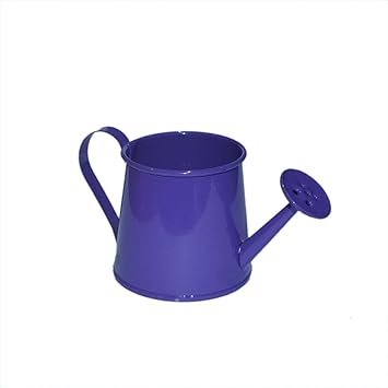 Pack Of 5 Purple Mini Decorative Watering Cans Wedding Favours