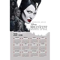 hotprint Maleficent Mistress of Evil - 2020 Calendar Movie Poster Wall Decor - 17