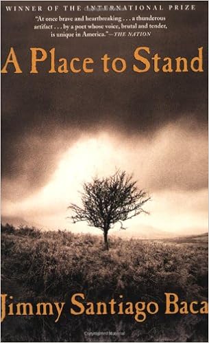 A Place To Stand Baca Jimmy Santiago Amazon Com Books A Place To Stand Baca Jimmy Santiago Amazon Com Books