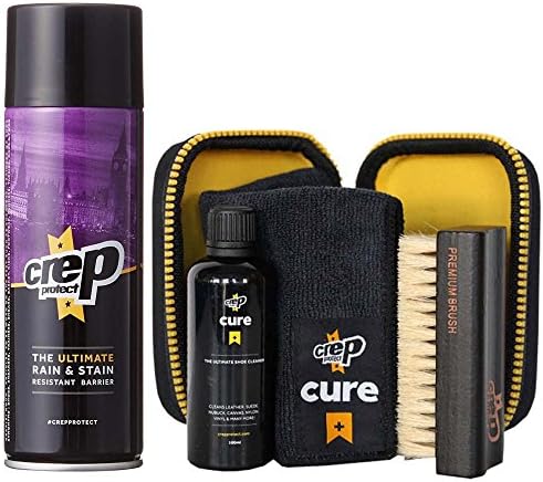 Crep Protect クレッププロテクト クレップ 防水スプレー シューケアキット セット 靴 ケア用品 シュークリーナー シューズ用合成洗剤 奉呈 撥水 シューズケア スニーカー 6065 Set