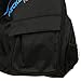 Pickleball Fanatic Sling Bag with pockets for Paddles, Balls, Gear, and Water Bottle(Blue/Black)