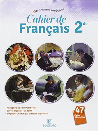 Amazonfr Cahier De Français 2e Florence Randanne -