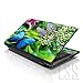 LSS 15 15.6 Inches Laptop Notebook Skin Sticker with 2 Wrist Pads - Reusable Cover Protector Vinyl Sticker Cover Decal Fits 13