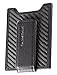 Secure Slim Carbon Fiber Money Clip Wallet RFID EDC Card Holder
