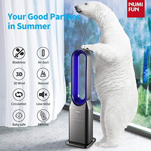 numifun bladeless fan