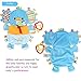 TOLOLO Cartoon Animals Plush Toys Baby Sleeping Toys Newborn Children to Appease Towel Cloth Can Bite (Elephant)