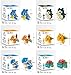 Pokemon Nanoblock Style Micro Building Blocks. The GO Gym Battle Set.