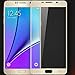 Galaxy Note 5 Screen Protector, Voberry Full Coverage Tempered Glass Film Protector for Samsung Galaxy Note 5 (Gold)