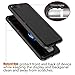 iPhone 7 Plus Case, Modos Logicos Ultra-Thin & Soft Flexible TPU Full Scratch Protection Cover with Matte Finish Back Panel for iPhone 7 Plus 5.5 inch - Black