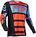 2017 Fox Racing 180 Falcon Jersey-Black/Orange-S