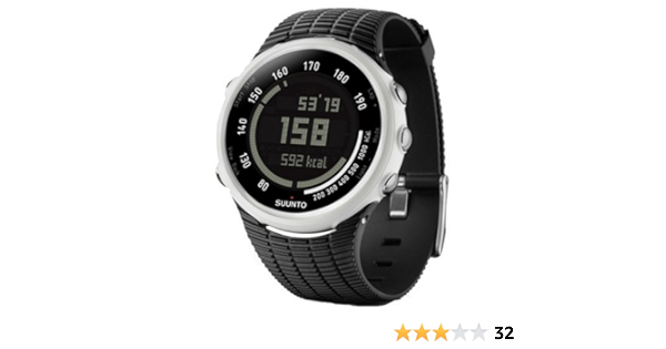 SUUNTO t1c Black Heart Rate Monitor : Sports \u0026 Outdoors