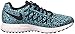 Nike Air Zoom Pegasus 32 Print Running Shoe - Womens Blue Lagoon/Green Glow/Black, 8.0