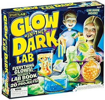 Smartlab Toys 834509001400 Smartlab Toys Glow In The Dark Lab