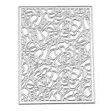 Mikey Store Metal Cutting Dies Stencil DIY Scrapbooking Embossing Album Paper Card Craft (M)