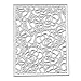 Mikey Store Metal Cutting Dies Stencil DIY Scrapbooking Embossing Album Paper Card Craft (M)