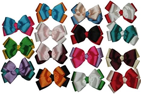 Large Boutique 3in Hair Bows for Teens Women Girls Baby Gifts 15pcs ⌘ Baby Accessories …