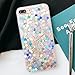 iPhone 8 Plus/7 Plus Bling Case Sparkle Ombre Sequins Polka Dot Air Prism Glitter Translucent Soft TPU Flexible Slim 3D Design Case Cover for Apple iPhone 8 Plus/7 Plus(Mix)