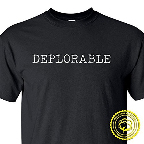 MVB Vinyl CreationsUnisex T-Shirt with Deplorable Graphic | SM MED LG XL 2XL 3XL