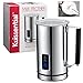 Kuissential Deluxe Automatic Milk Frother and Warmer, (240ml) Cappuccino Maker