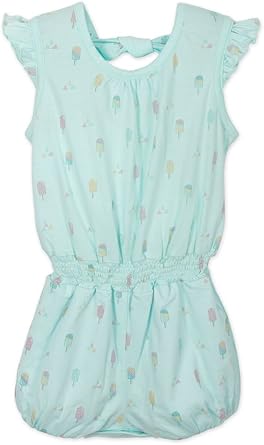 pima cotton baby rompers