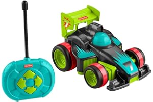 Fisher-Price Preschool Toy Remote Controlled Car My Easy RC with 2 Speeds for Kids Ages 3+ Years (Amazon Exclusive)