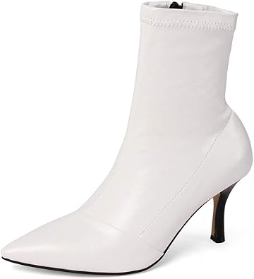 tight ankle heel boots