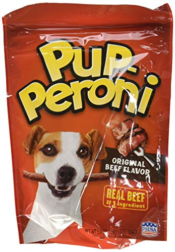 Pup-Peroni 2 pack Dog Snacks Original Beef Flavor, 5.6 oz