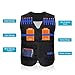 Yosoo Elite Tactical Vest Jacket + 20 Refill Soft Darts Bullets + Protective for Nerf Gun N-Strike Elite Series Pistol Foam Bullets Toy Guns