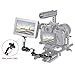 SMALLRIG 7’’ Articulating Magic Arm with 15mm Dual Rod Clamp Railblock for 15mm Rail Support System