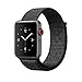 Sport Loop Band 42mm, Lightweight Breathable Nylon Replacement Band for  Nike+, Series 1, Series 2, Series 3, sport, Edition-Black