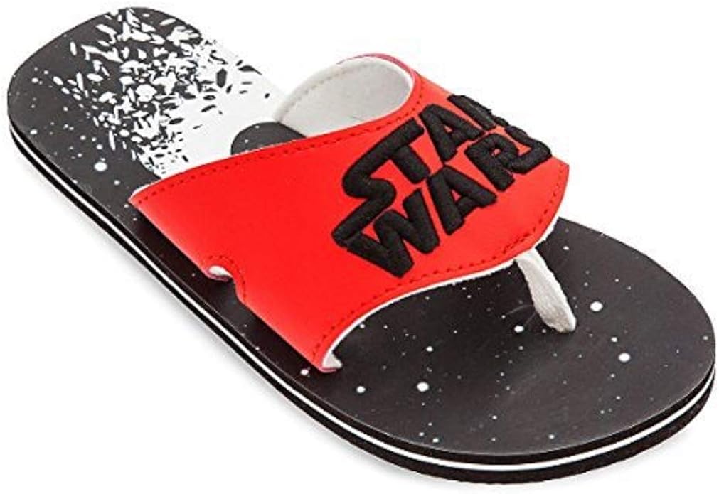 star wars flip flops