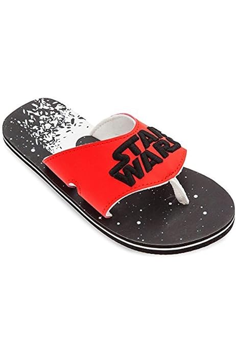 star wars flip flops