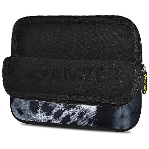 Amzer 7.0-7.75 Inches Designer Neoprene Sleeve Case for iPad/Tablet/e-Reader and Notebooks, Wild Cat Eye (AMZ5248077)