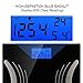 Smart Body Fat Scale,TENKER Digital Bluetooth Bathroom Weight Scale with Smartphone App for Monitoring Body Data,400 Lbs Max