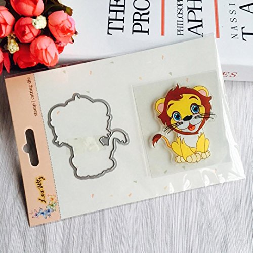 TOPUNDER Metal Cutting Dies Stencils For DIY Scrapbooking Photo Album Paper Card Gift A