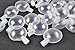 pranovo 50 Toy Squeakers Repair Fix Dog Pet Baby Toy Noise Maker Insert Replacement 35mm