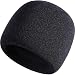 Mic Cover Foam Microphone Windscreen for Blue Yeti, Yeti Pro Condenser Microphone (Size A, 1 Pack)