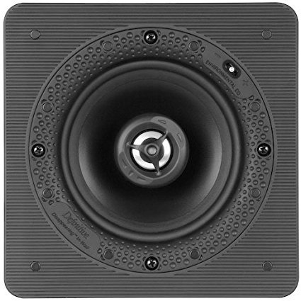 Definitive Technology Uexa Di 5 5s Square In Wall Ceiling Speaker
