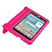 Fintie LG G Pad 7.0 Kiddie Case - Light Weight Shock Proof Convertible Handle Stand Kids Friendly for LG G Pad V400 / V410 (LTE) / VK410 / UK410 / LK430 (G Pad F7.0) 7-Inch Android Tablet, Magenta